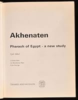 Akhenaten: Pharaoh of Egypt B000THUE9G Book Cover