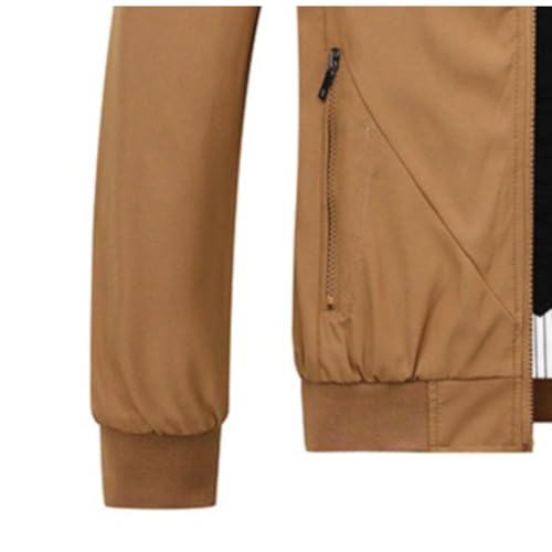 Blouson col montant homme pour éviter le froid de mi-saison - 3