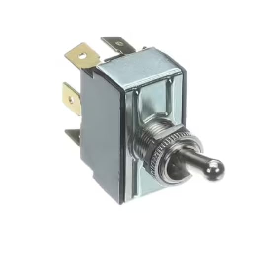 Fits LBC Bakery Equipment 2323 R 10A 250VAC 15A 125VAC 3/4 HP 250VAC Reed Switch Assembly, Door, Magnetic for LMO-E10-208-P, LMO-E10-208-S, LMO-E10-240-P