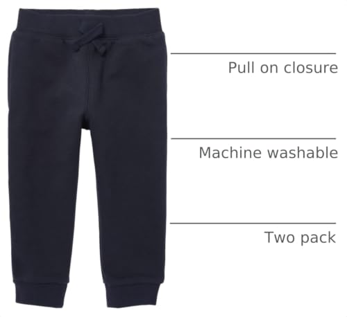 Image of The Children's Place Baby Boys' Active Fleece Jogger Pants