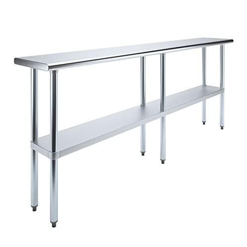 Work Table Stainless Steel Food Prep Worktable Restaurant Supply (All Sizes) (14