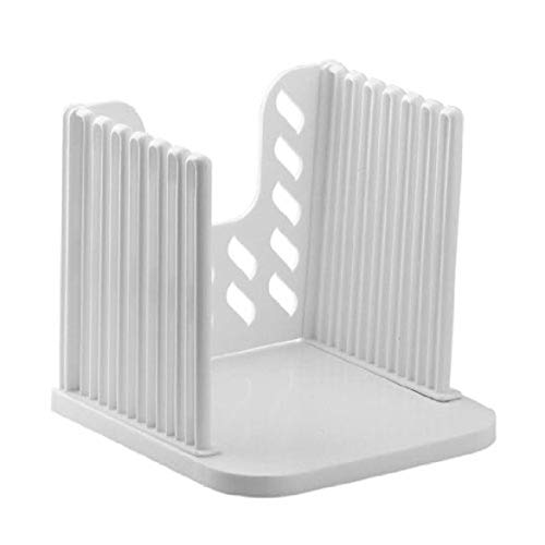 Cortadora de pan, Toast Layerer Pan Cake Slicer Kitchen Pro Pan Pan Slicer Cortadora Cortadora Corte Corte Incluso Rebanadas Herramienta de Guía Cover