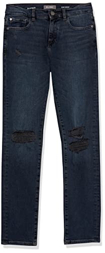 Dl1961 Boys Zane Skinny Jeans, Cove Busted, 16 Us #TOP8