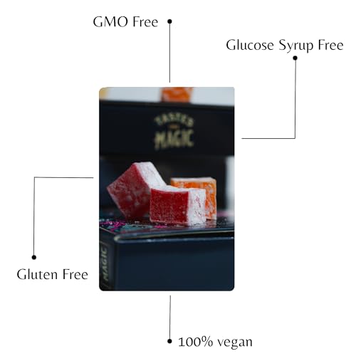 Turkish Delight, mezcal de frutas, vegano y sin gluten miniatura 4