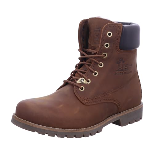 Panama Jack Panama 03 Igloo, Botas Militar Hombre, Marrón (Cuero C11), 47 EU