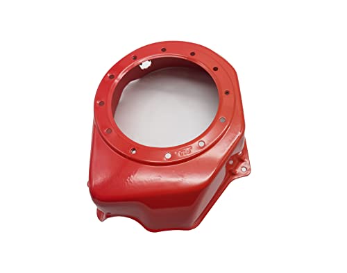shiosheng RED Recoil Fan Cover Shroud for Honda GX160 5.5HP