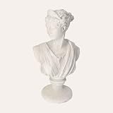 Keyhomestore | Busto Donna in Resina Bianco H. 22 cm...
