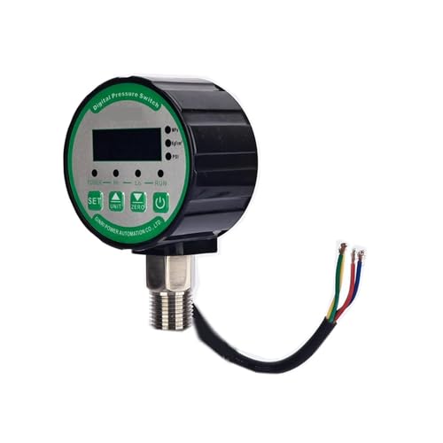 Manomètre pressostat de pompe à eau DPR-S80 numérique 24V 3mpa