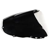 Windshield Windscreen Fit for Honda CBR900RR 919 1998 1999 CBR919RR 98 99 CBR 900RR Wind Deflector Screen Motorcycle Front ABS Plastic Wind Visor - Black