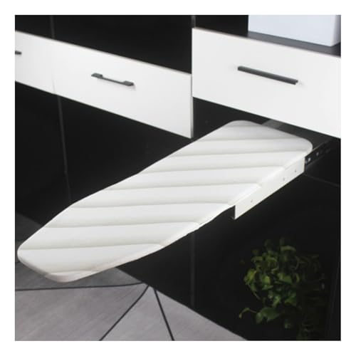 Retractable Ironing Board,Foldable Pull-out Ironing Board,Rotatable Ironing Board Wardrobe Mounted Space-Saving,for Bedroom Cloakroom Home Apartment Laundry Room