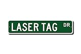 Divertidas señales de aluminio de metal de tamaño aproximado 10 x 45 cm. Si desea personalizar los carteles, por favor póngase en contacto con nosotros para enviar información personalizada después de su compra