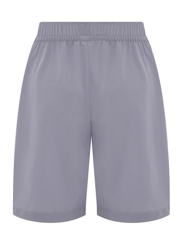 TiaoBug Kids Boys Girls Quick Dry Sports Active Shorts Lightweight Cycling Running Athletic Shorts Bottoms with Pockets4