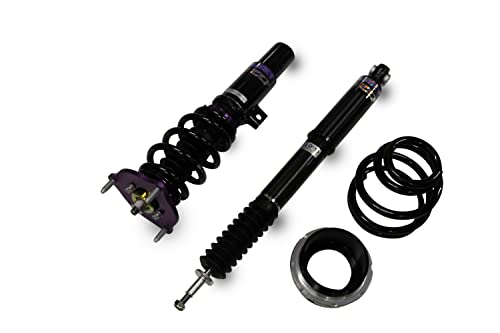 D2 Racing Rs Coilovers 36 Way Adjustable Compatible For 2016-2022 Honda Civic...