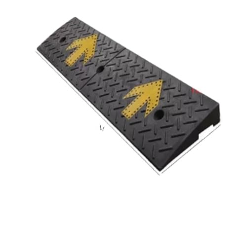 Rampe câble et ralentisseur de trottoir pour voiture 100x25x4 cm