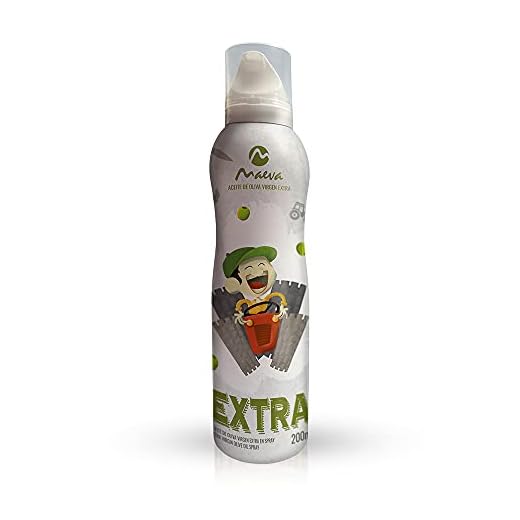 Maeva. Spray de Aceite de Oliva Virgen Extra 200ml. Ideal para cualquier tipo de cocción y aliño de ensaladas. Sistema "Bag on Valve" para controlar la cantidad