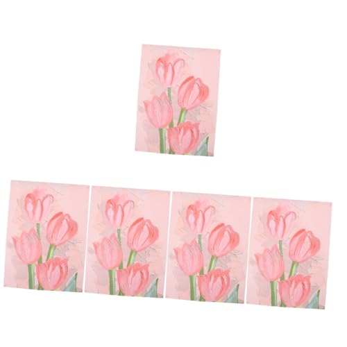 Peintures suspendues style pastoral NUOBESTY déco floral
