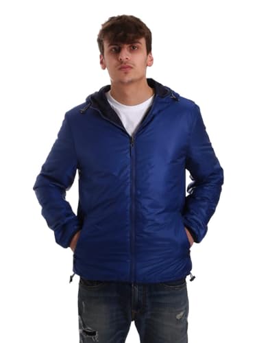 Manteau Invicta Reversibile Ural homme veste réversible bleue taille XL vêtement chaud hiver