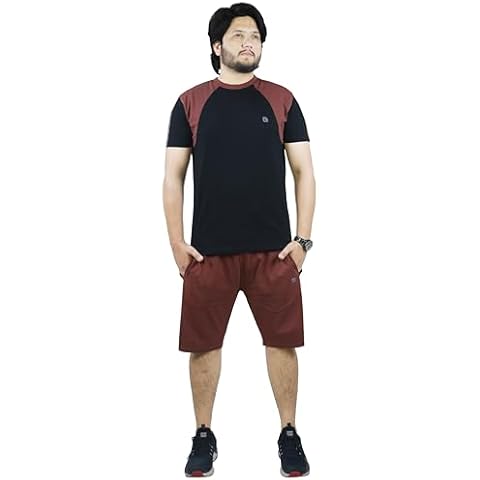 Bahob Men's Comfortable Short Pyjama Set Cover