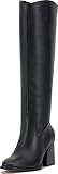 Vince Camuto Women's Leila Knee High Boot, Black, 8.5