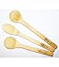 Pampered Chef Bamboo Spoon Set