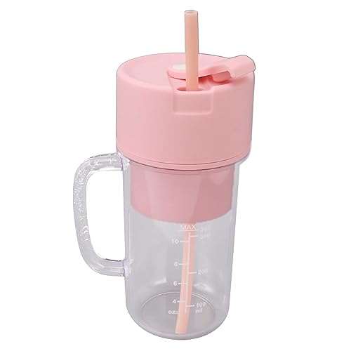 Yosoo Mini Juicer Cup for Juice Cup Large Capacity Student for Juice Maker for Juice Cup Mug Juicing Cup Drink for Tumbler Drinking Electrico Citrus Juicers ()