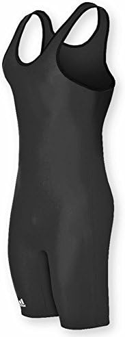 adidas as101s lycra solid wrestling singlet