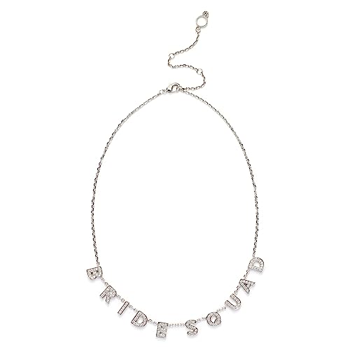 Kleinfled ���f�B�[�X Bride Squad �o�`�F�����b�e�p���F ���߉\�l�b�N���X �t���[�T�C�Y �^�J �L���[�r�b�N�W���R�j�A, One Size, �^�J, �L���[�r�b�N�W���R�j�A