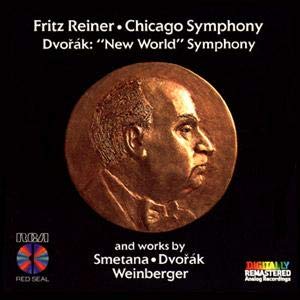 Audio CD Dvorak - New World Symphony Book