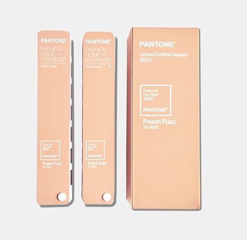 Pantone Limitierte Ausgabe: FHI Color Guide mit Color of the Year 2024