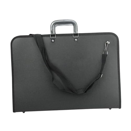 Fancyes Art Portfolio Bag Portfolio Tote Bag Portable Multipurpose Organizer Carrying Storage Case Drawing Board Bag for Outdoor