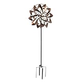 Evergreen Garden 75" Blades Hydro Wind Spinner