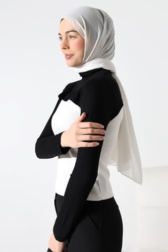 ihvan online, Women's Hijab Muslim Prayer Sleeve, Sleeves to Cover Arms for Women, Soft Stretchy Modest Hijab Arm Sleeves