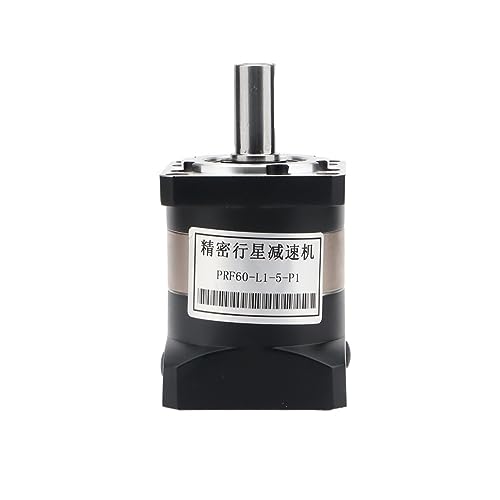 Moteur engrenage planétaire 60mm résistant au jeu mécanique avec réduction ratio 50:1