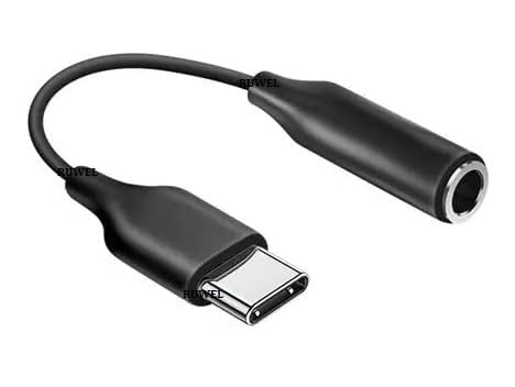 samsung usb-c headset adapter type c to 3.5mm headphone car aux audio jack connector compatible for samsung galaxy s25 to s20 series, note 20 10 9 z fold 5 4 3 2 z flip 5 4 3 a53 a54 a55 tab s8 s7