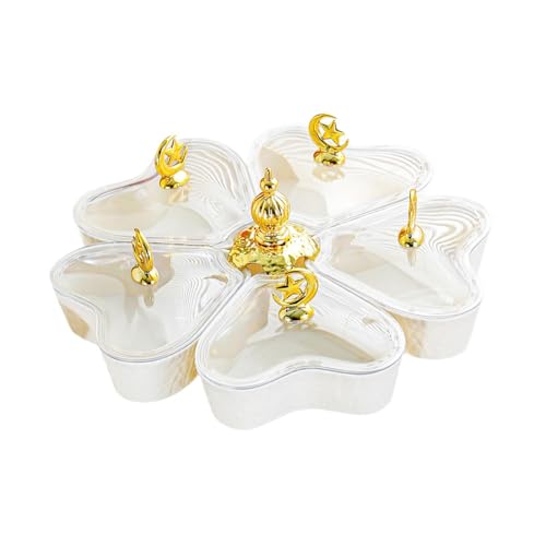 Fenteer ��������]�T�[�r���O�g���C �O�؃g���C �X�i�b�N�{�E�� ���@�\ 5�R���p�[�g�����g �n�[�g�^ �X�C�[�c �i�b�c �P�[�L�p, �������̌�