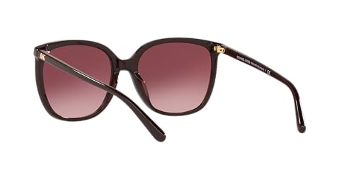 Michael Kors Mk2137u Anaheim Universal Fit Rectangular Sunglasses