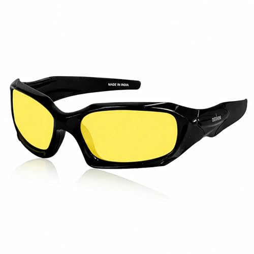 Image of Dervin UV Protected Polarized Sports Sunglasses for Men & Women Driving Cycling Fishing Cricket Sunglasses