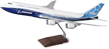新品　ボーイング Intercontinental747-8 1/200 模型 Amazon | (ボーイング) Boeing 747-8 Intercontinental Resin 1:100