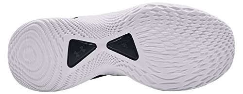 Under Armour Curry Flow 9 Team Basketball Shoes - Black - Men's Size 10 / Women's Size 11.5, Black/White #TOP4