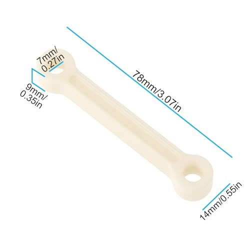 ECSiNG 1 x beige Hammerbohrer-Adapterstange 419875-0, kompatibel mit Makita HR4002 Bohrhammer