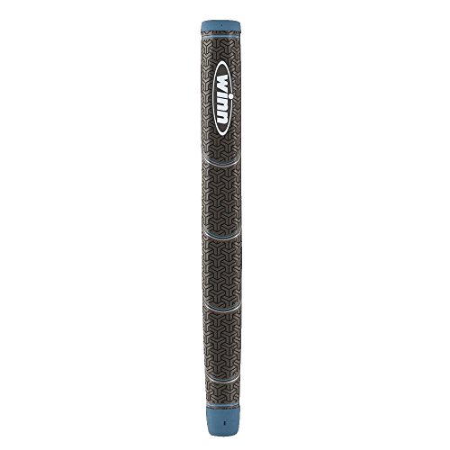 Winn Excel Midsize Pistol Putter Grip, Dark Gray/Blue