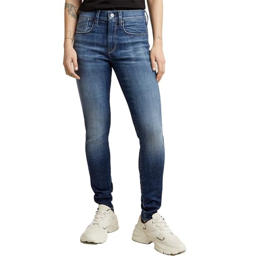 G-Star Para Mujer Lhana Skinny Jeans, Azul Medium Aged D25760-D829-071 , 27w 30l G-Star Para Mujer Lhana Skinny Jeans, Azul Medium Aged D25760-D829-071 , 27w 30l