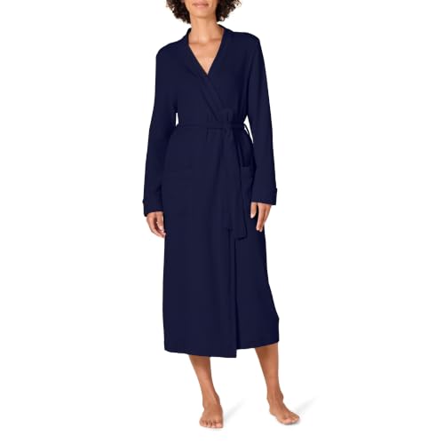 Image of Amazon Essentials Women's Lightweight Waffle Full-Length Bath Robe (Available in Plus Size)