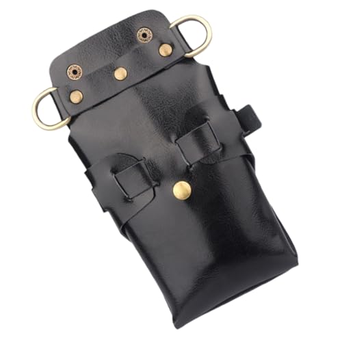 SOESFOUFU Hair Stylist Scissor Storage Bag Barber Hairdressing Tools Waist Pouch for Hairstylist