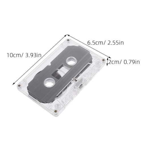 Cintas de casete de audio vírgenes ULTECHNOVO de 30 minutos para grabación pack de 4 unidades 7