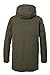 G.I.G.A. DX Herren Funktionsparka mit Kapuze/Parka wasserdicht GW 4 MN PRK, dunkeloliv, XL, 40808-000