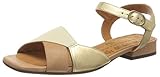  Chie Mihara Damen Taila Knöchelriemchen Sandalen, Mehrfarbig (Jansen Leche Barna Peach Shaddai ORO Jansen Leche Barna Peach Shaddai ORO), 38 EU