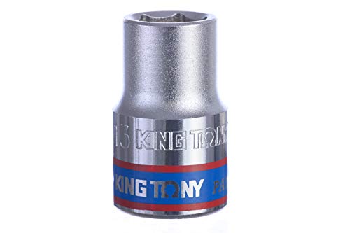 Soquete Sextavado 13Mm-1/2, Kingtony Br, 433513MR