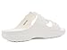 Crocs Womens Classic Saturday Sandals White 7 Medium