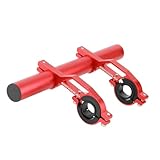 Selección de tamaño flexible: proporciona un extensor extralargo de 200 mm para garantizar la compatibilidad con varios manillares